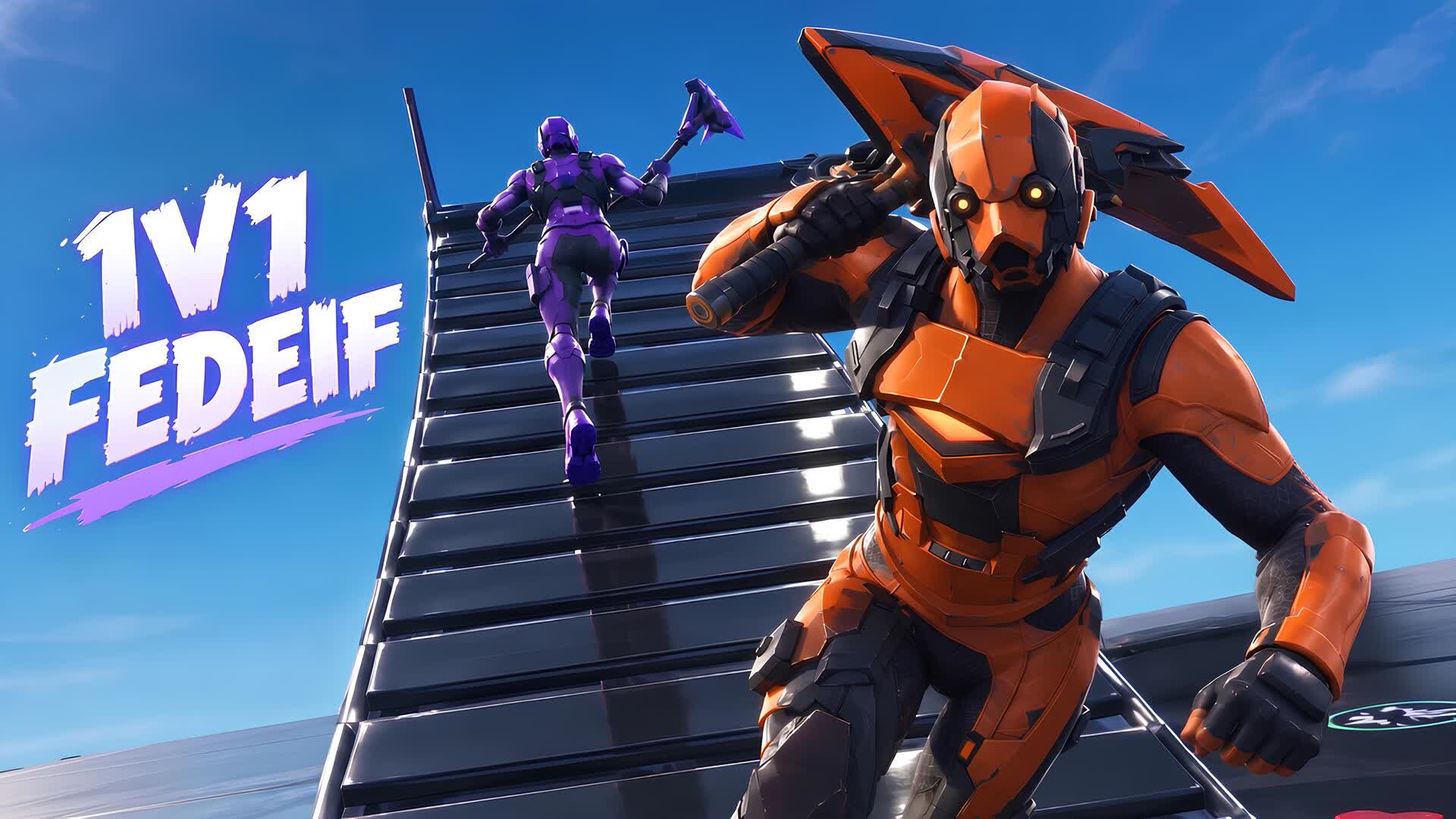 fedeif 1v1 — Fortnite Creative map
