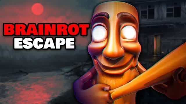 Brainrot Escape (HORROR) — Fortnite Creative map