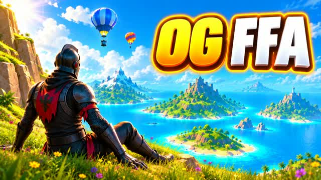 FFA OG MOVEMENT — Fortnite Creative map