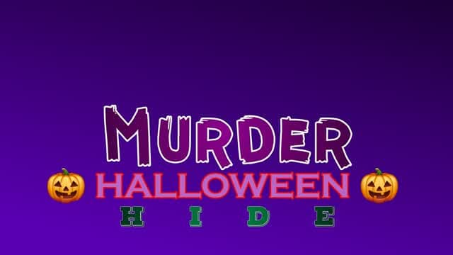 Murder 🎃 Halloween hide 🎃 — Fortnite Creative map cover art