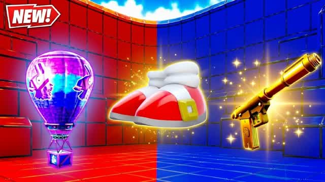 NEW UNBELIEVABLE RED VS BLUE🔴🔵 67 — Fortnite Creative map cover art