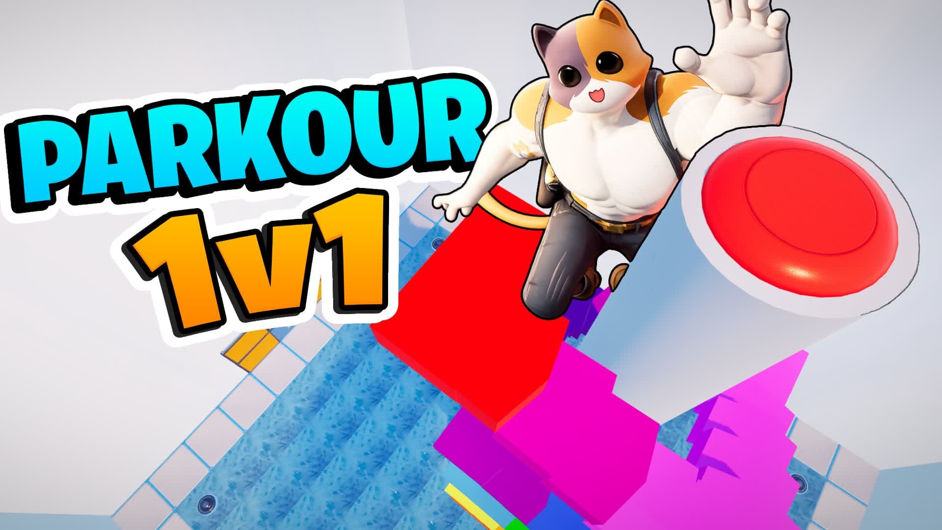 Parkour 1v1 — Fortnite Creative map