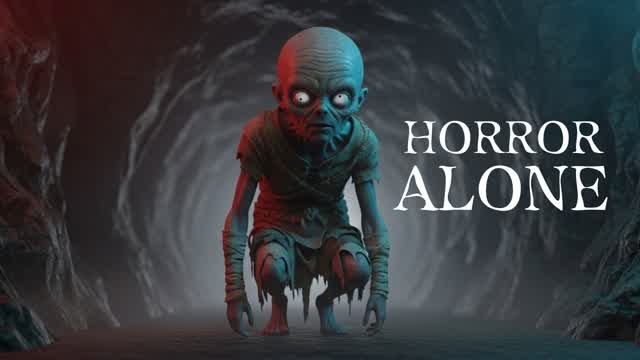 ALONE【HORROR】 — Fortnite Creative map cover art