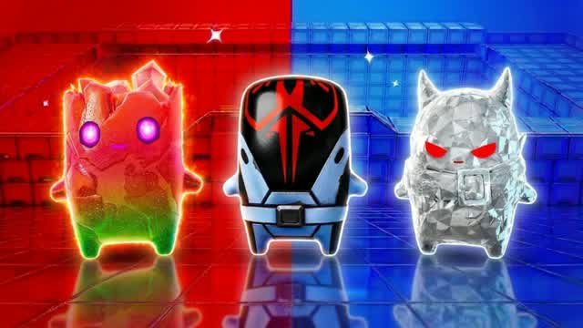 SUPER CRAZY FUN RED VS BLUE 🔴🔵QUICKK — Fortnite Creative map