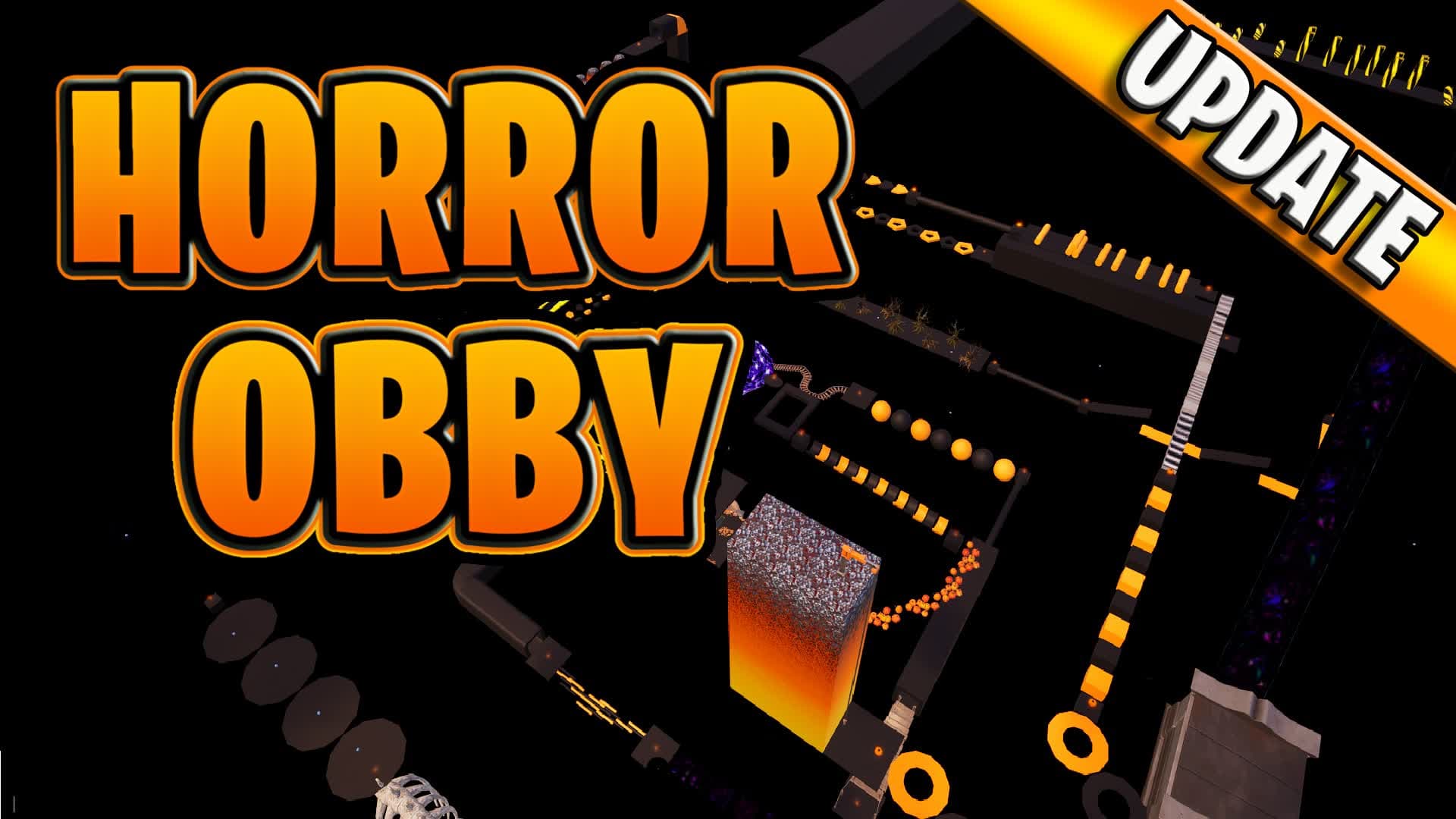 HORROR OBBY — Fortnite Creative map