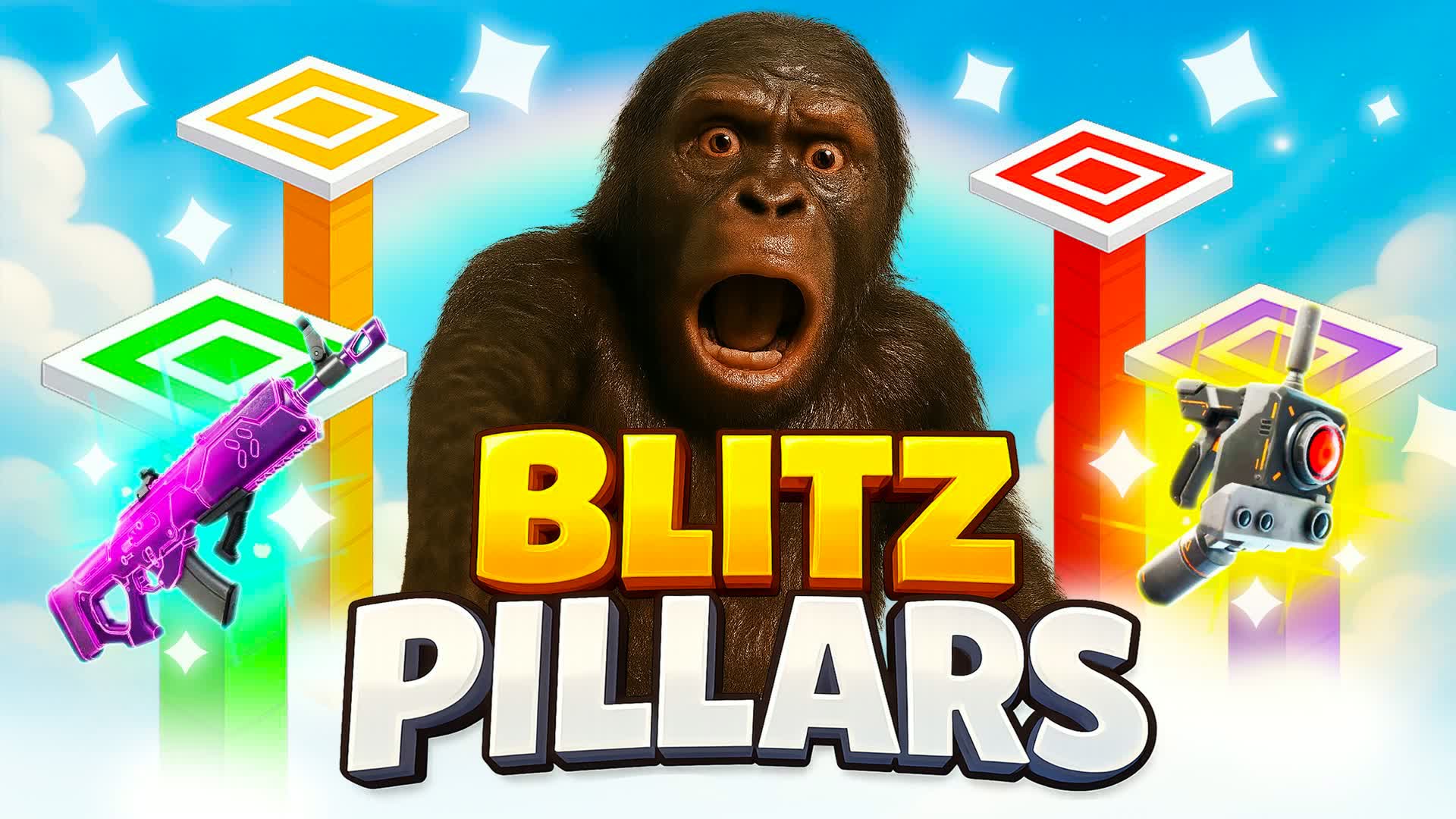 BLITZ PILLARS — Fortnite Creative map