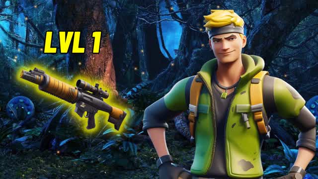 SURVIVAL GUN GAME HARD — Fortnite Creative map