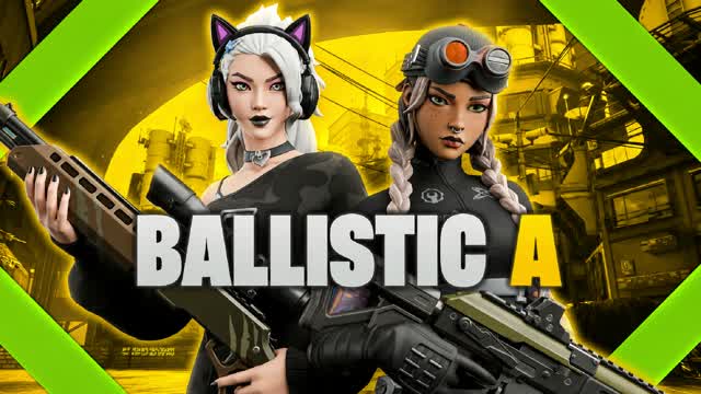 Ballistic A — Fortnite Creative map