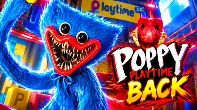 POPPY PLATIME BACK [HORROR] — Fortnite Creative map