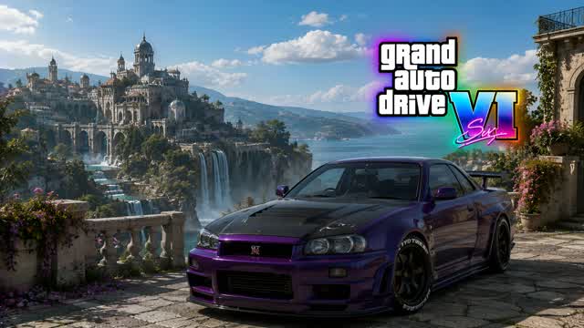 DRIVING DRIFT VI — Fortnite Creative map