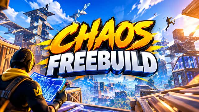 CHAOS FREEBUILD PRACTICE — Fortnite Creative map