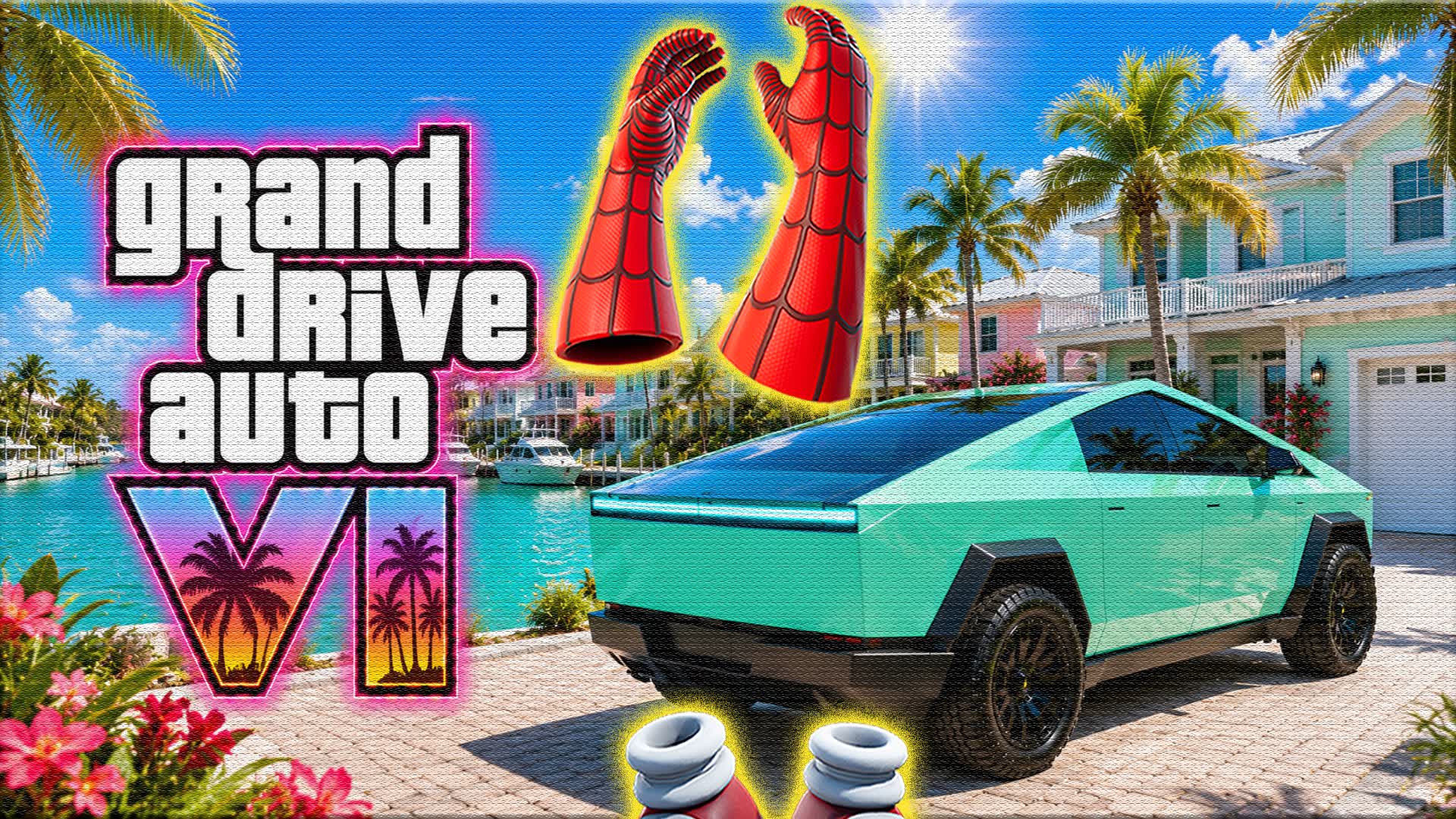 ][][][][GTAX6 GRAND AUTORIDE$$ — Fortnite Creative map