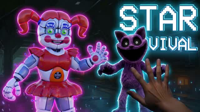 STAR SURVIVAL BOSS FIGHTING BACKROOMS — Fortnite Creative map cover art