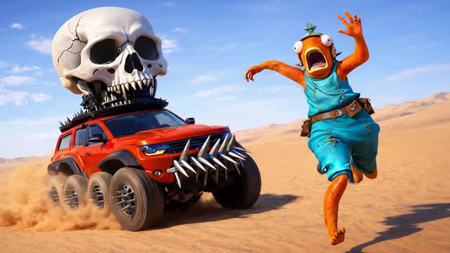 🌲🚕🌲 DRIVING CRAZY DRIVE 🌲🚕🌲 — Fortnite Creative map