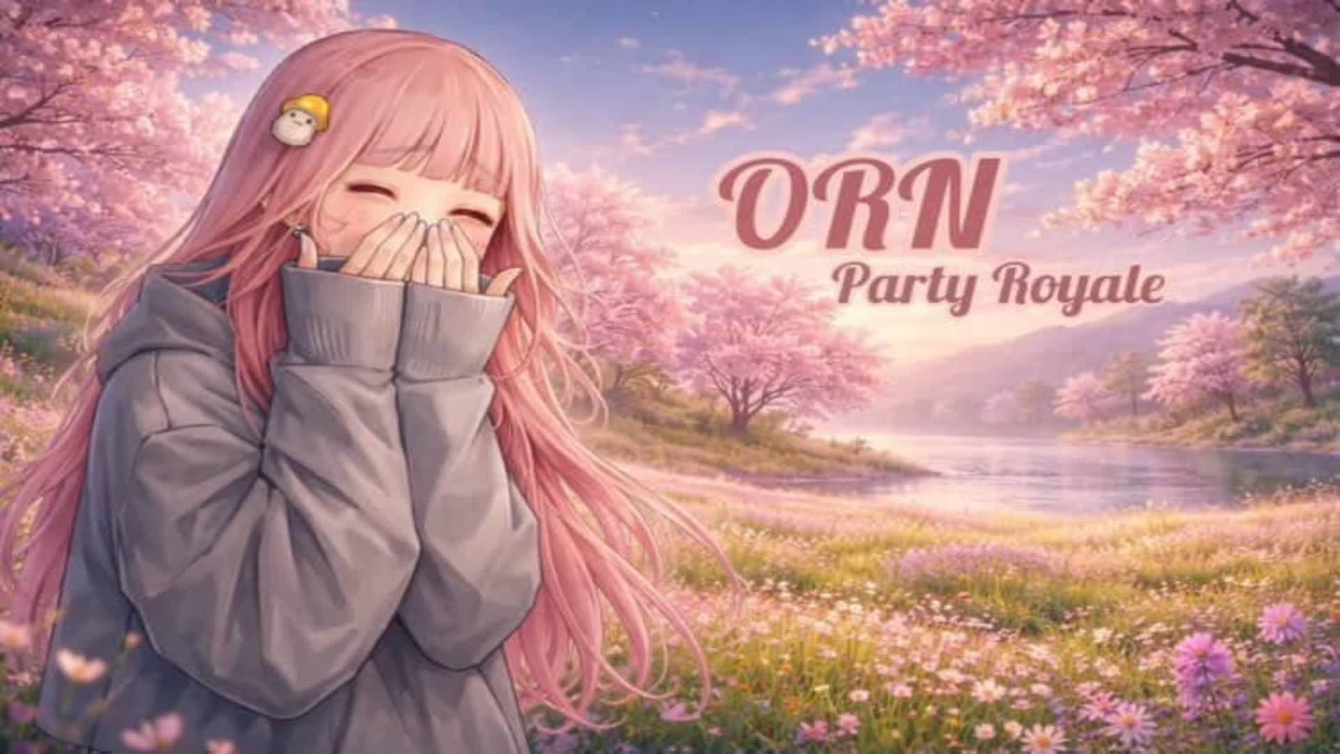 ORN PARTY ROYALE — Fortnite Creative map