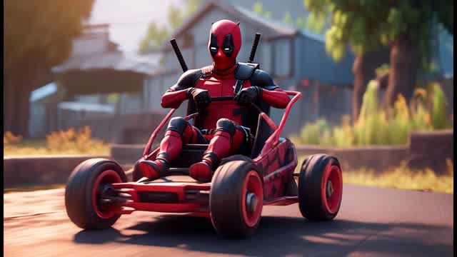 DeadPool Race🏁 — Fortnite Creative map cover art