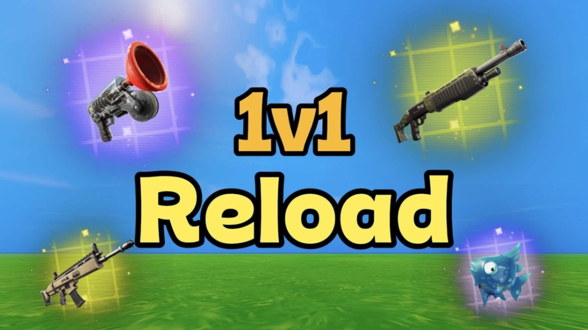 Crazy Reload FFA — Fortnite Creative map