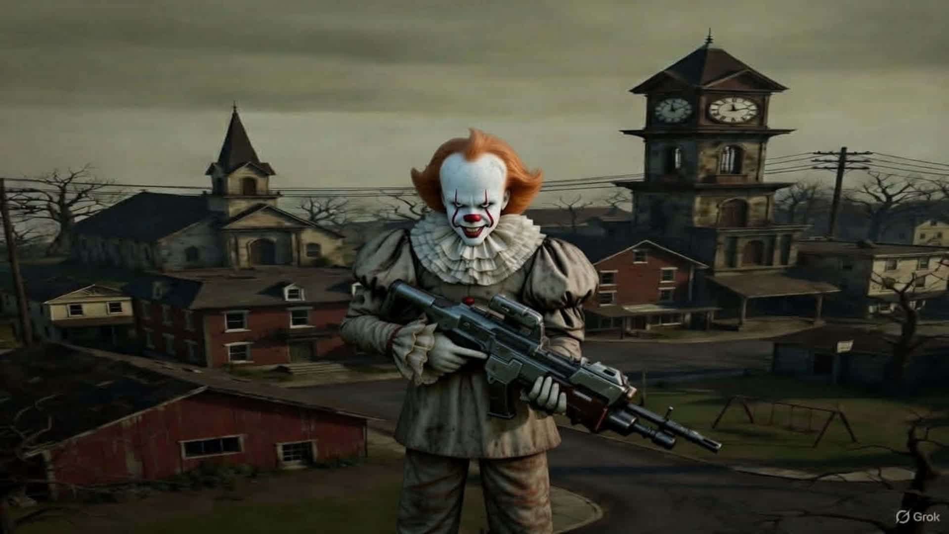 Derry IT Gun Game — Fortnite Creative map