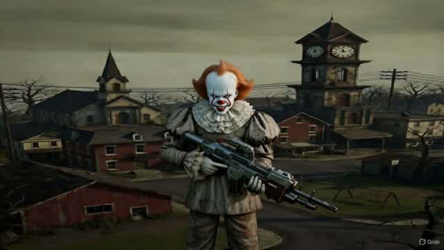 Derry IT Gun Game — Fortnite Creative map cover art