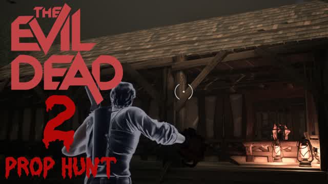 EVIL DEAD I I - PROP HUNT — Fortnite Creative map cover art