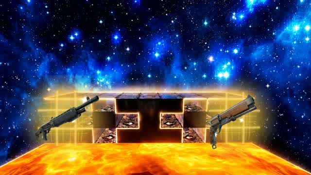 LAVA ZONE WARS (1V1 TO 4V4) — Fortnite Creative map