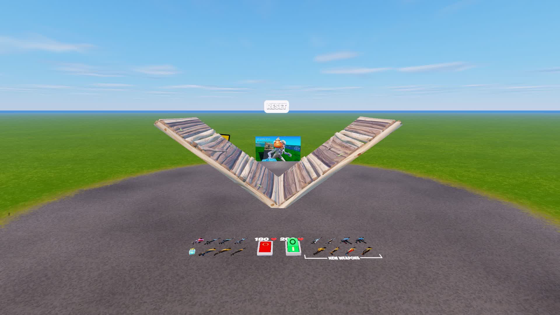 Peterbot 1v1 Simplistic — Fortnite Creative map