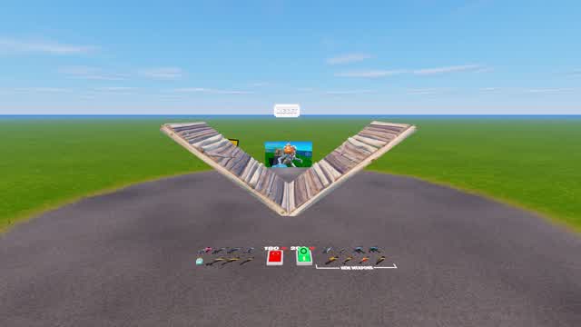 Peterbot 1v1 Simplistic — Fortnite Creative map