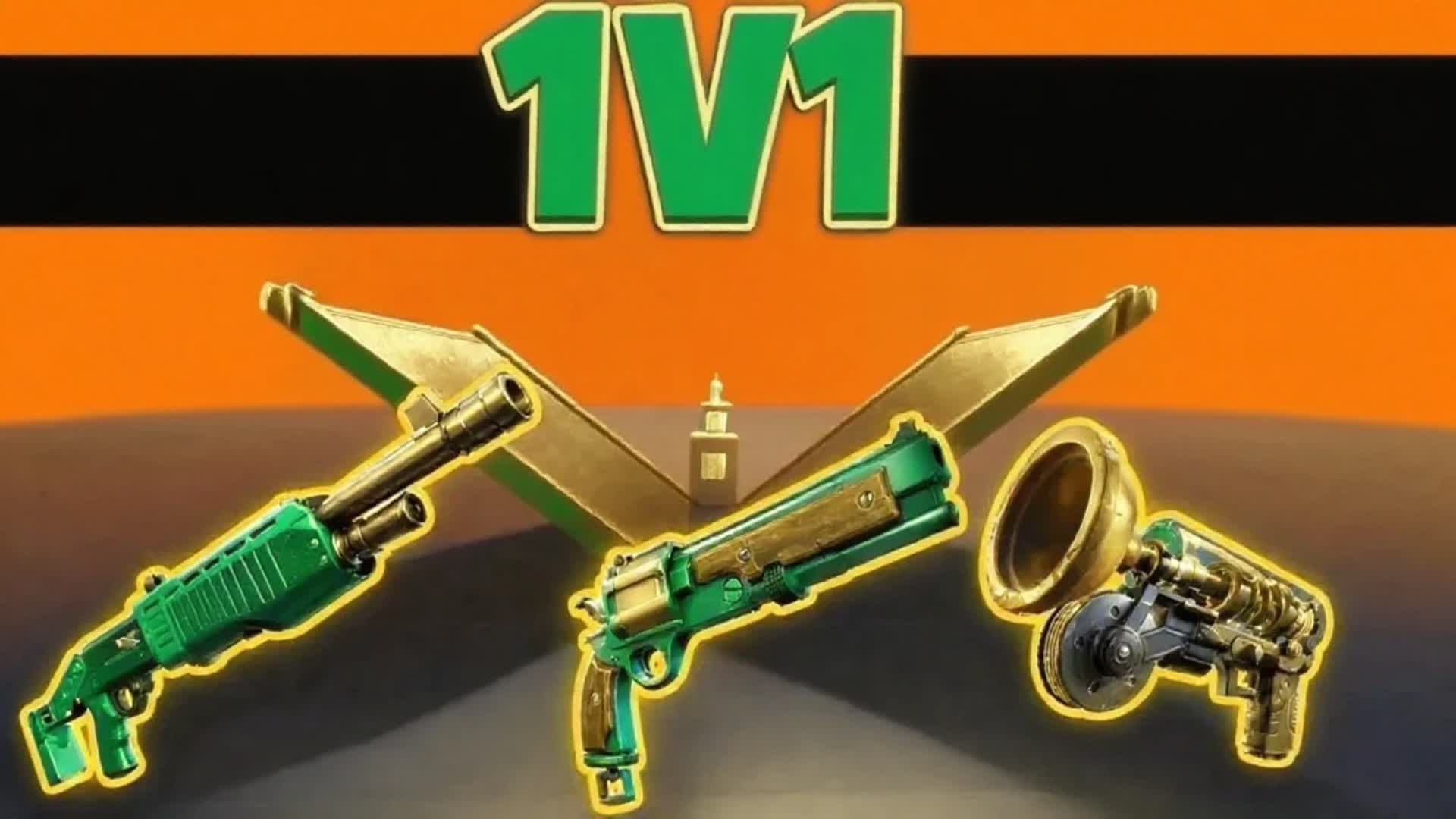 1V1 All — Fortnite Creative map