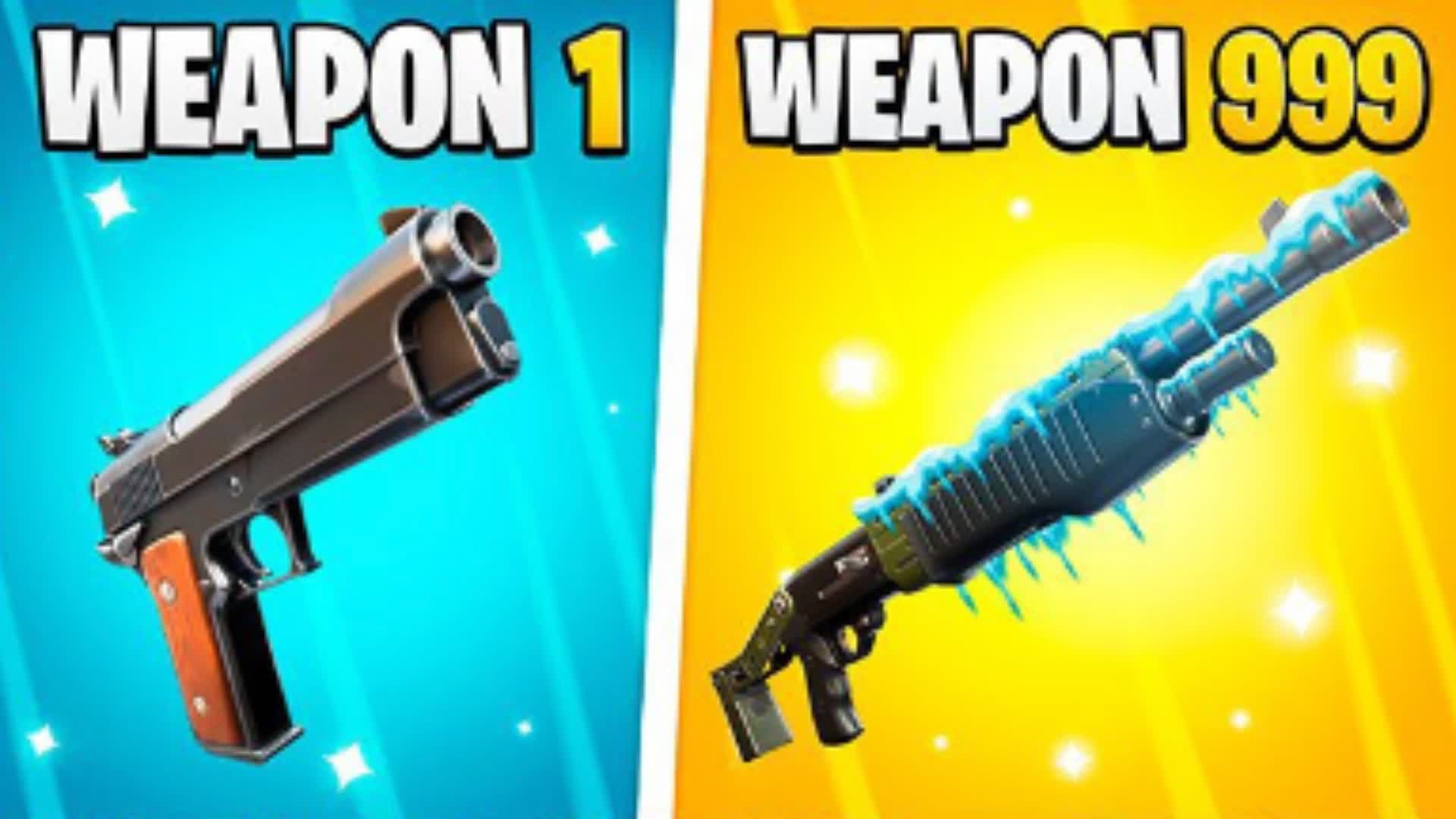 The Farm GUN GAME — Fortnite Creative map