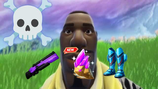DEFAULT SKIN FFA ☠️☠️ゼロビルド — Fortnite Creative map cover art