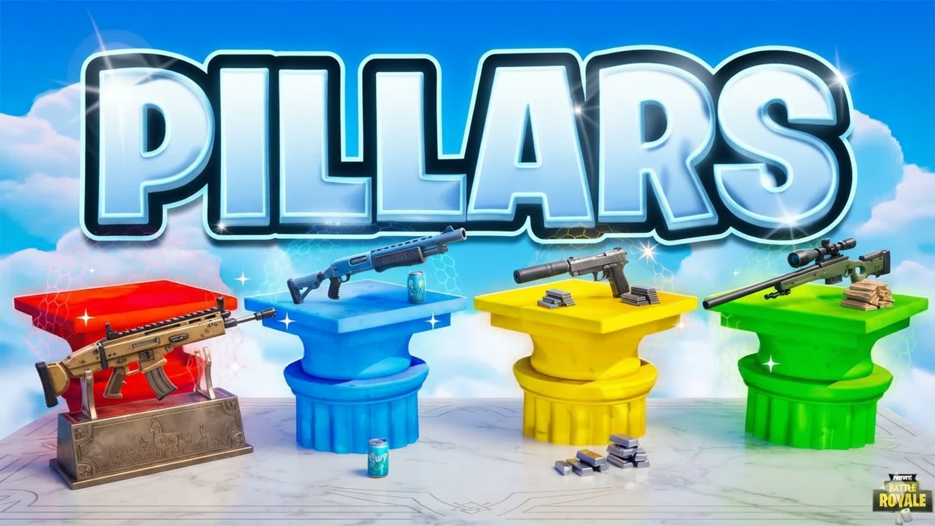 THE Fortnite PILLERS — Fortnite Creative map