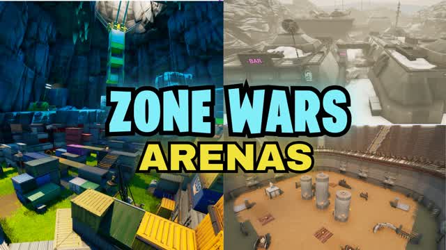 ULTIMATE ZONE WARS ARENAS — Fortnite Creative map