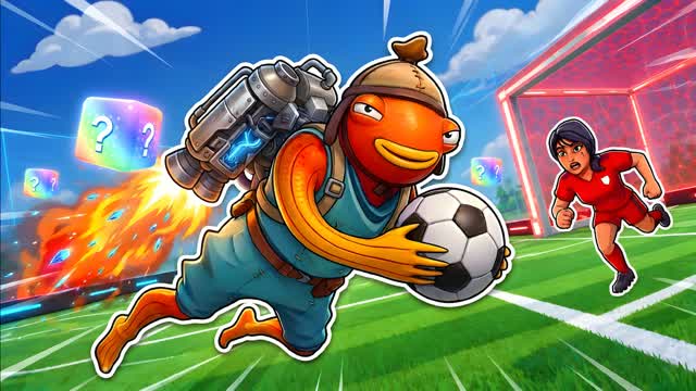 🚨 ILLEGAL FOOTBALL ⚽ — Fortnite Creative map
