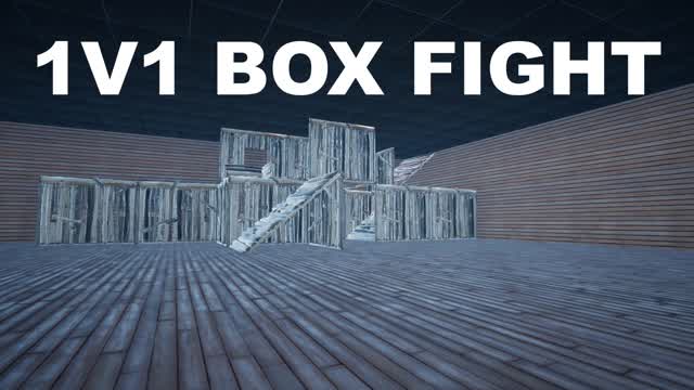 1V1 BOX FIGHT BUILD⚡🌪️ — Fortnite Creative map