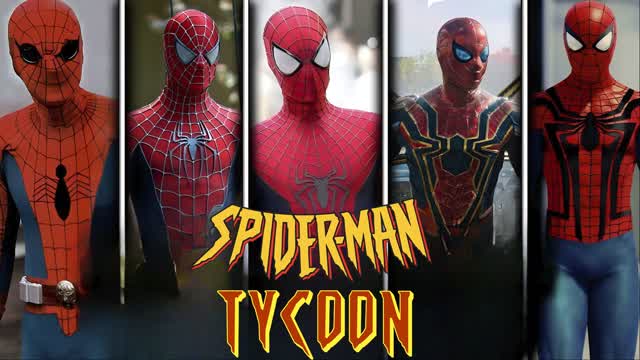 SPIDER-MAN TYCOON🕷️ SPIDERMAN EVOLUTION — Fortnite Creative map