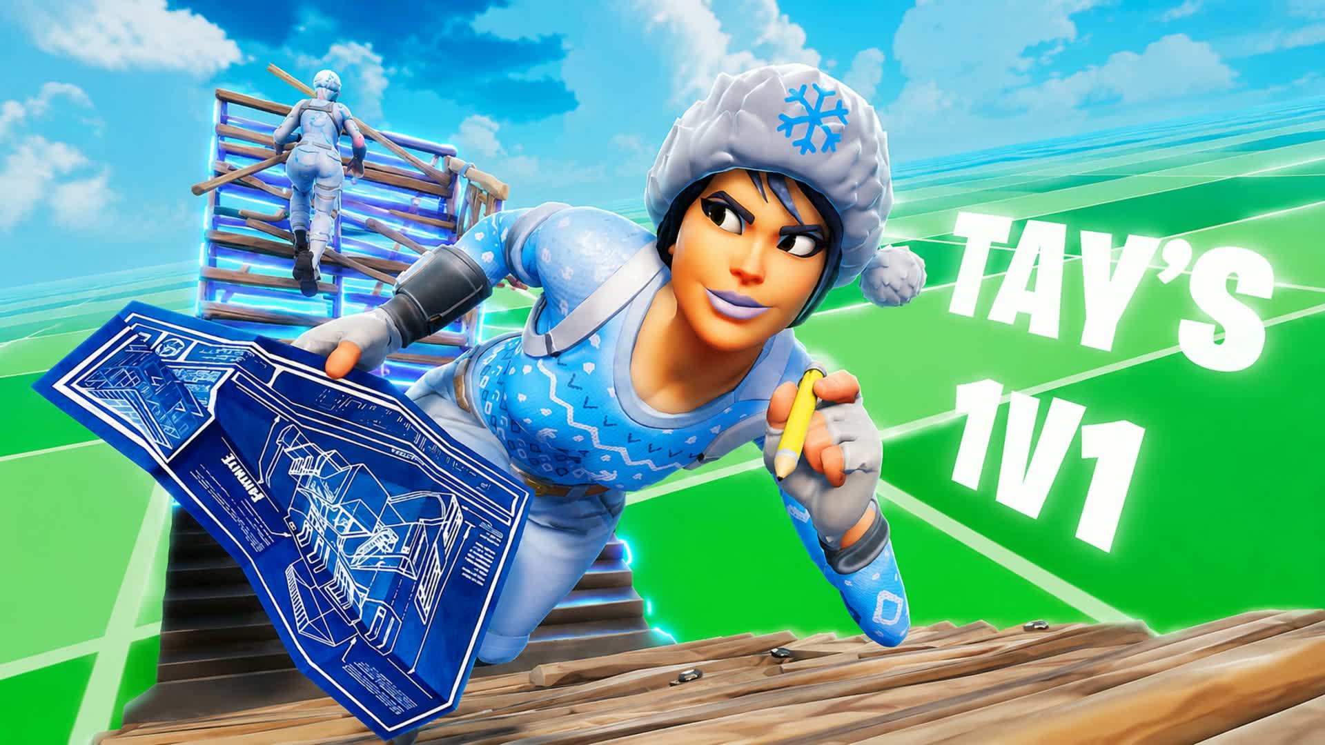 Tay's 1v1 — Fortnite Creative map