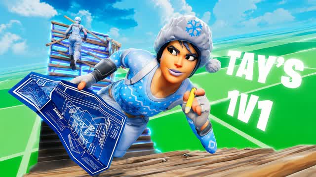 Tay's 1v1 — Fortnite Creative map
