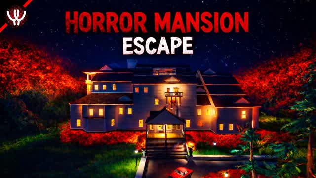 Horror Mansion Escape — Fortnite Creative map