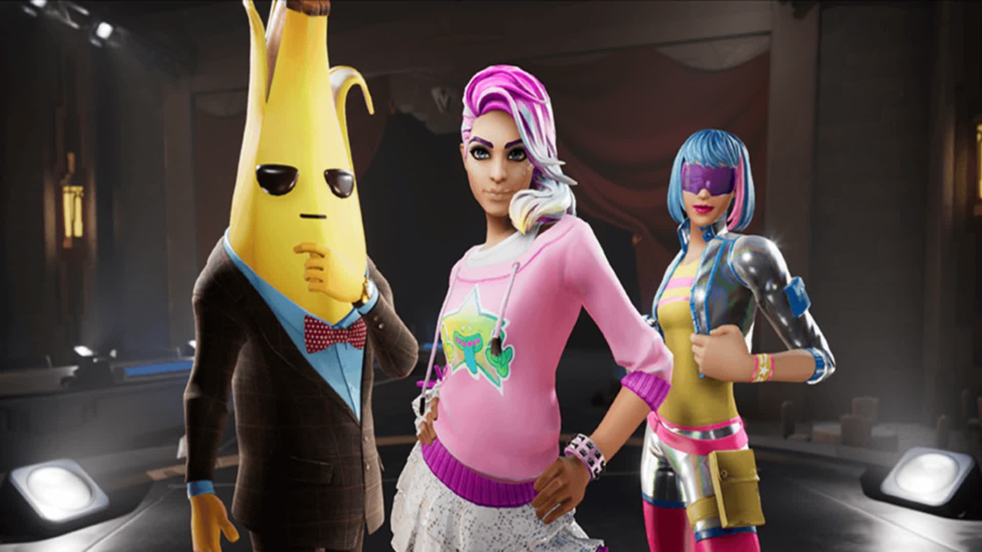 Fashion SHOW — Fortnite Creative map
