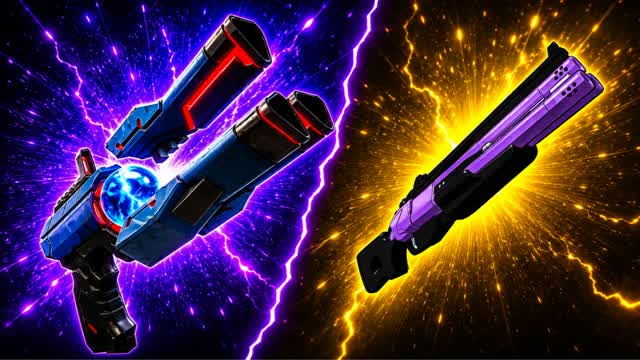 🔥 NEXT GEN GUN GAME — Fortnite Creative map