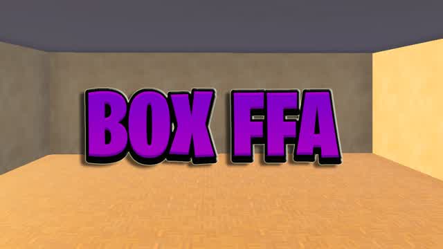BOX FIGHTS FFA — Fortnite Creative map