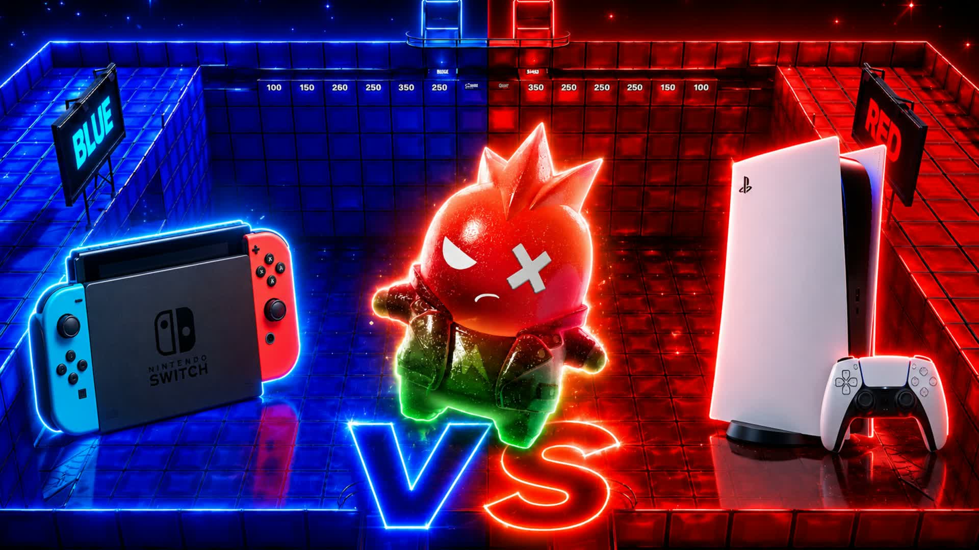 SUMMERS RVB RED VS BLUE V — Fortnite Creative map