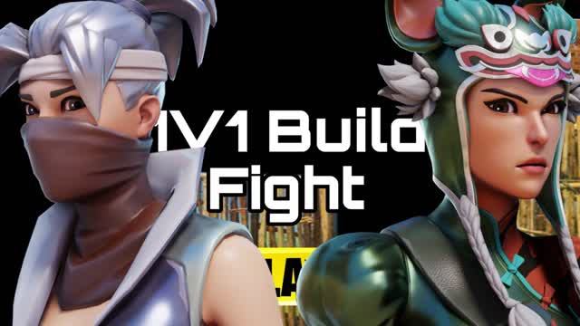 Runz 1v1 Build Fight (5 Players) ⭐️ — Fortnite Creative map