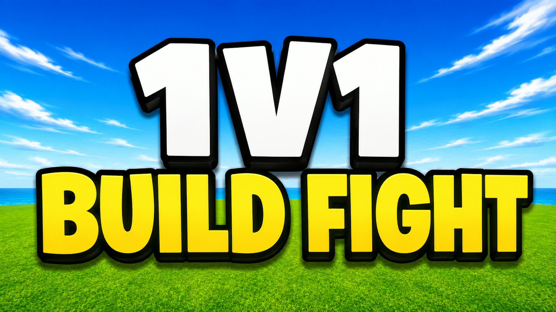 1V1 BUILD FIGHT [SNOXY] — Fortnite Creative map