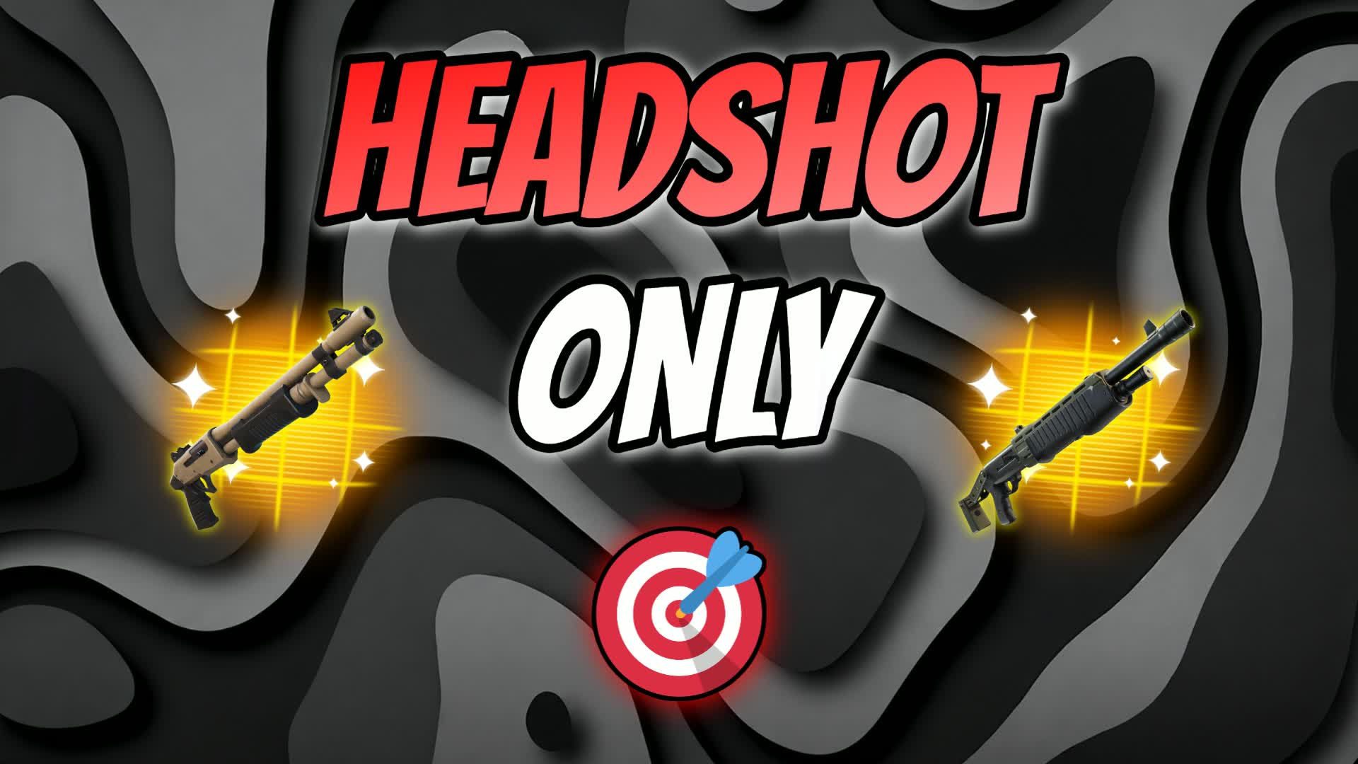 HEADSHOT ONLY!🎯 — Fortnite Creative map