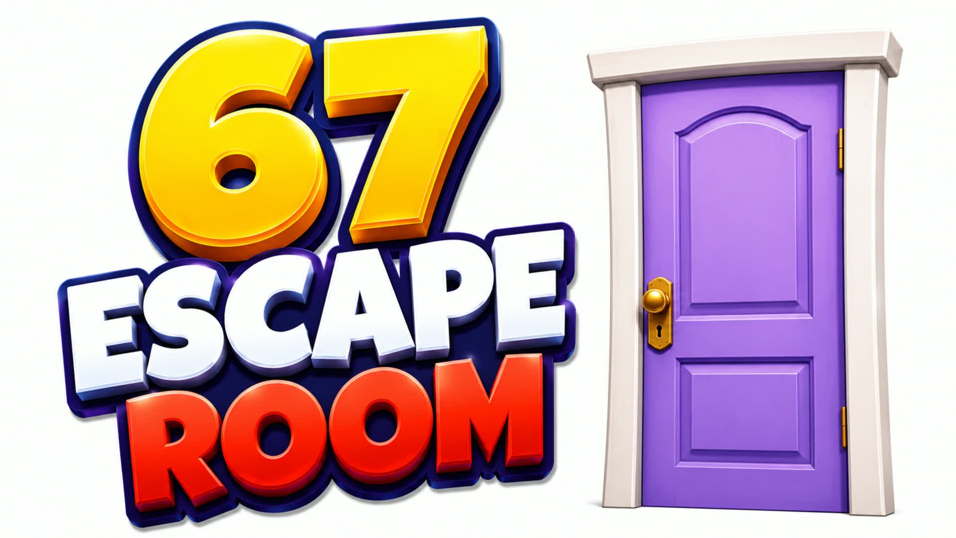 🚪67 LVL ESCAPE ROOM🧠 — Fortnite Creative map
