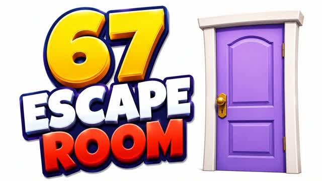 🚪67 LVL ESCAPE ROOM🧠 — Fortnite Creative map
