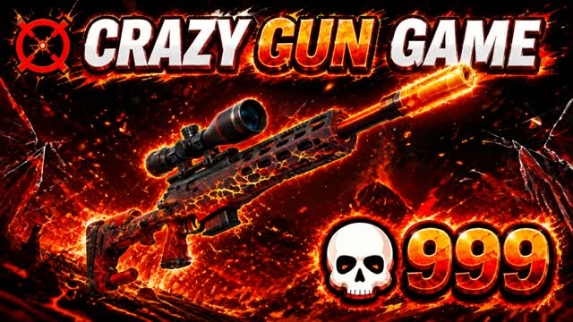 BLITZ GUN GAME 🔫 ONE SHOT — Fortnite Creative map