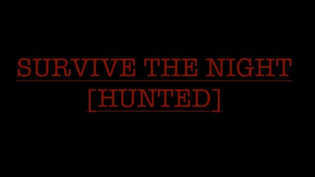 Survive the Night (HUNTED) — Fortnite Creative map cover art