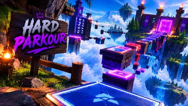 hard pakoer — Fortnite Creative map